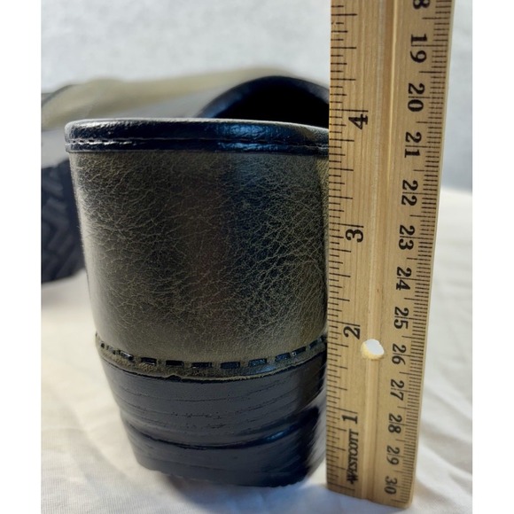 Dansko Professional Leather Clogs – Size 38 Olive Green - Picture 10 of 10